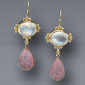 Moonstone Earrings