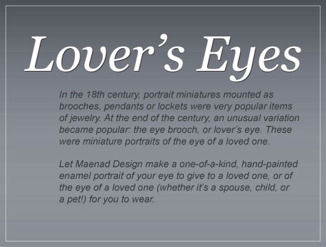 Lover's Eye