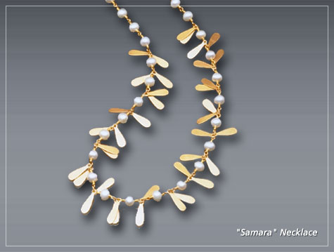 Samara Necklace & Earrings