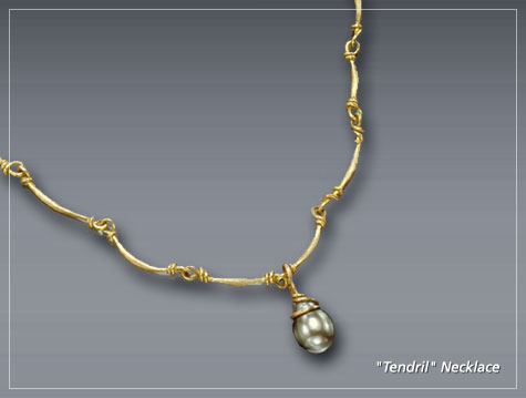 Tendril Necklace