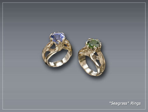 Seagrass Rings